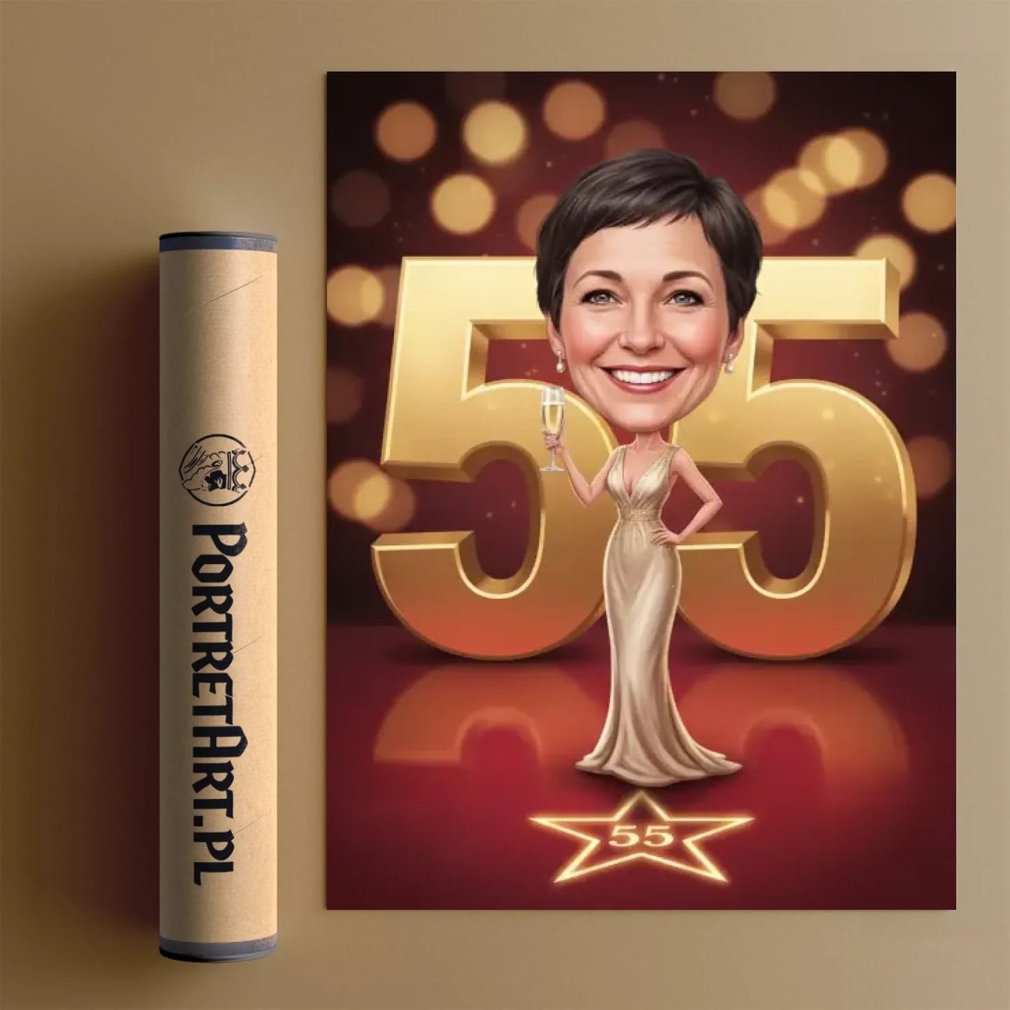 Karykatura ze zdjęcia – Urodzinowa #6