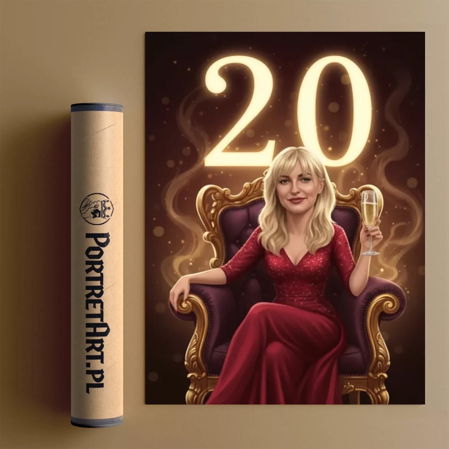 Karykatura ze zdjęcia – Urodzinowa #15