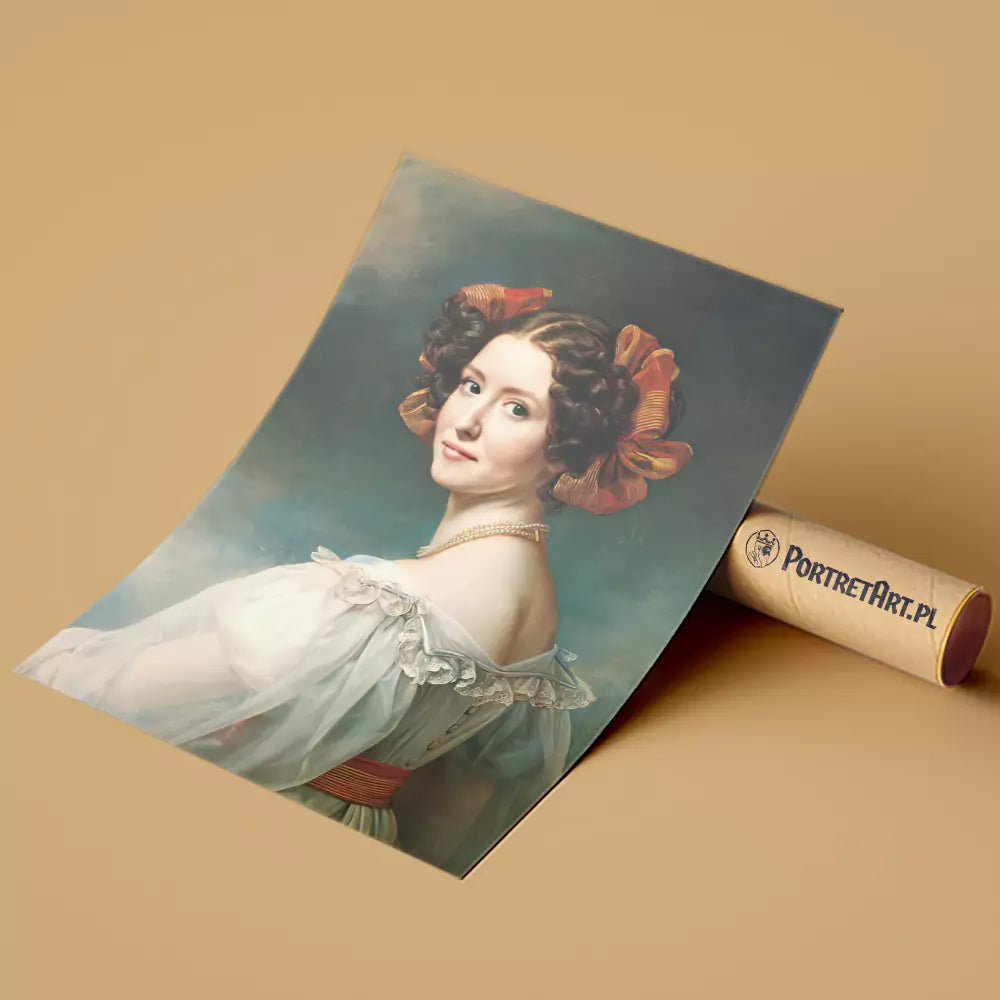 Panna Weronika - Plakat