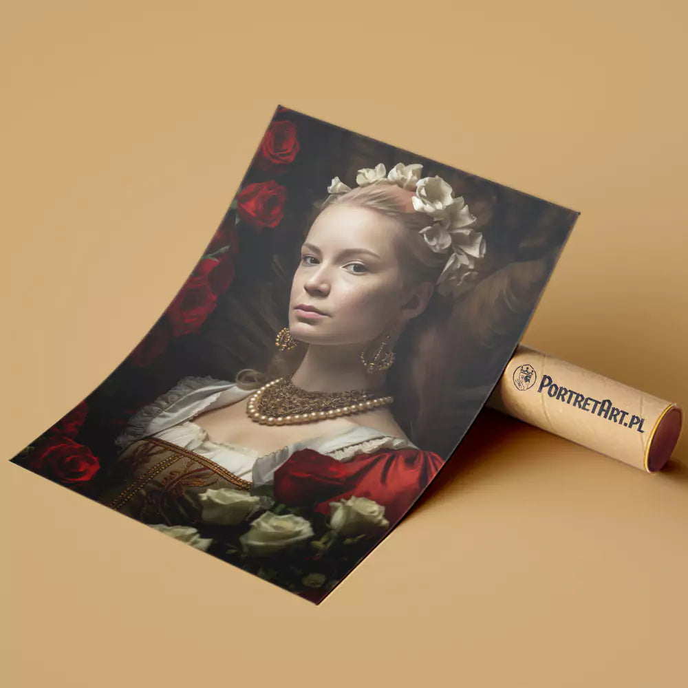 Róża - Plakat