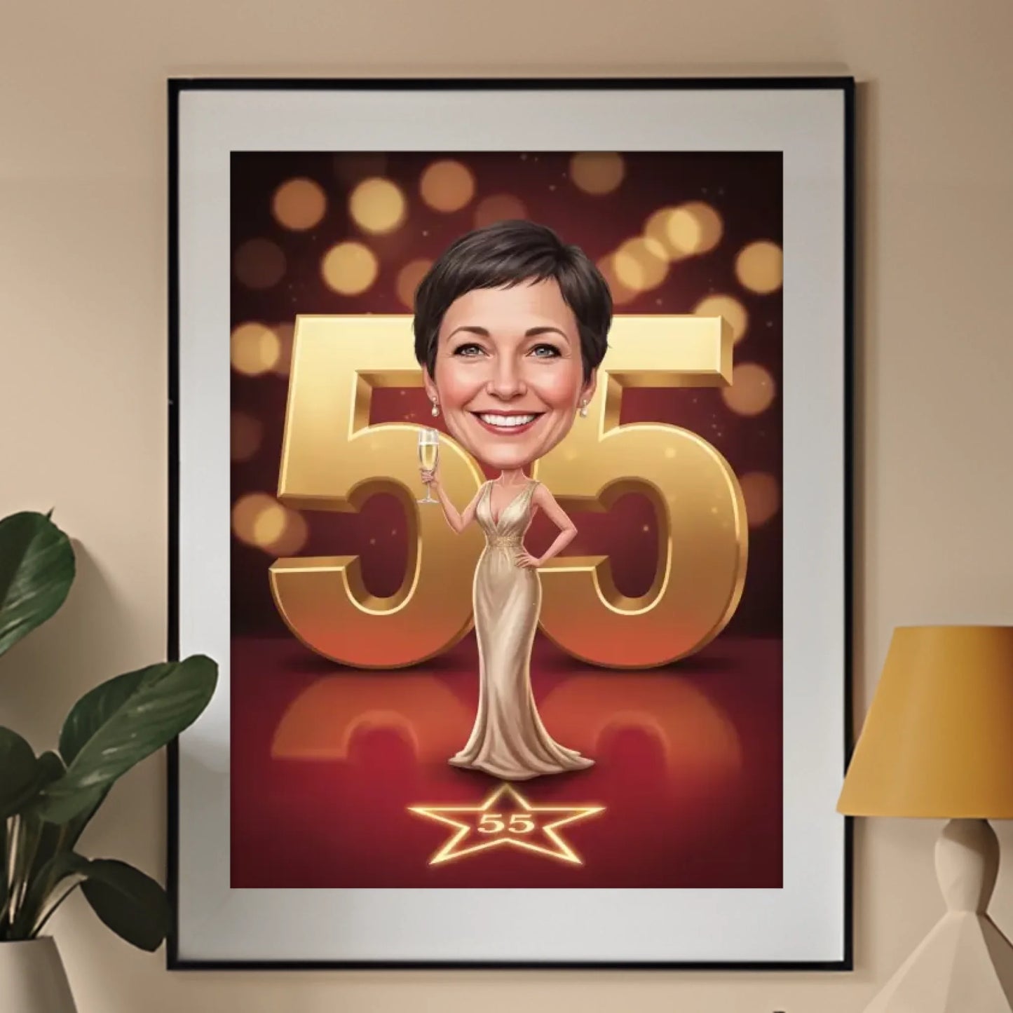 Karykatura ze zdjęcia – Urodzinowa #6