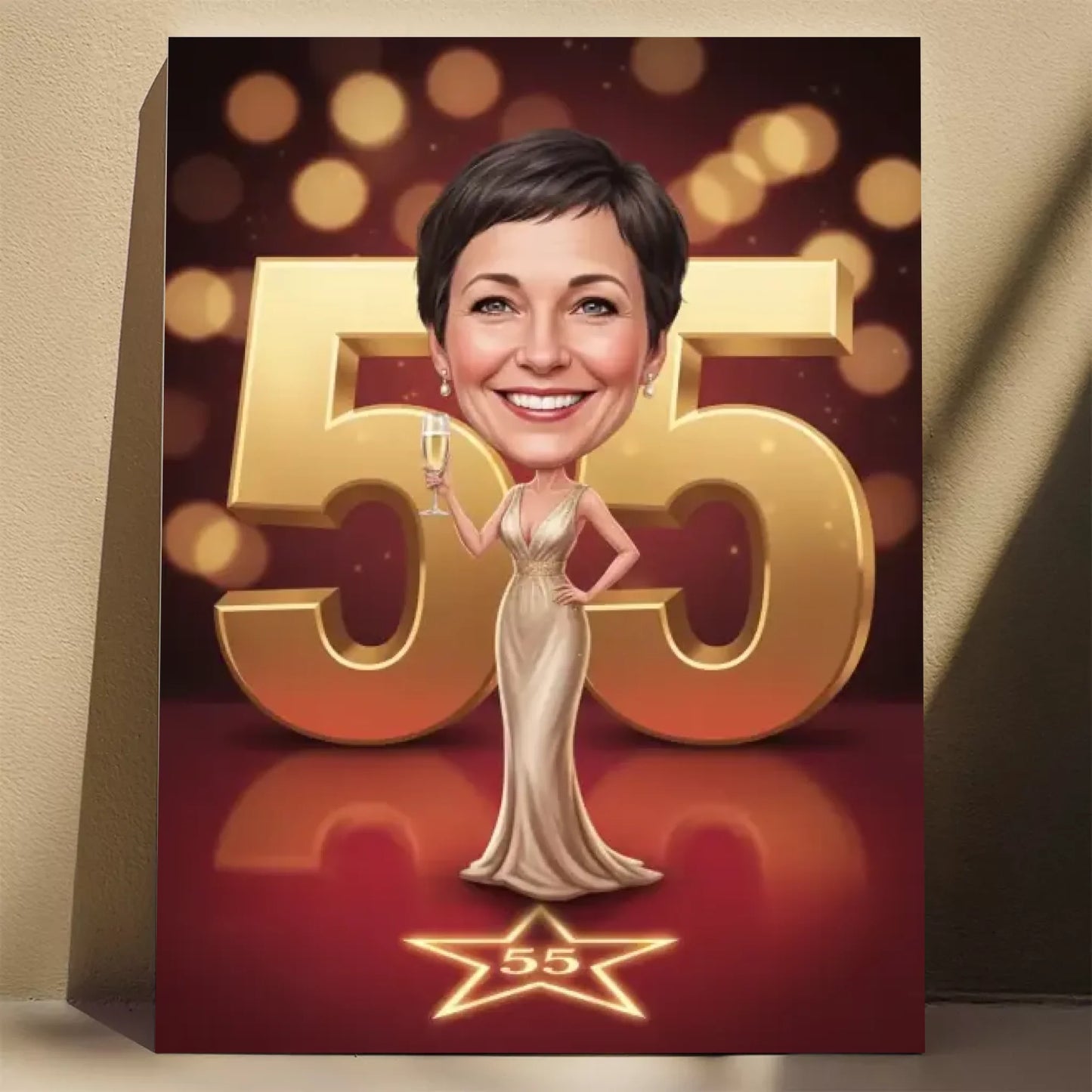 Karykatura ze zdjęcia – Urodzinowa #6