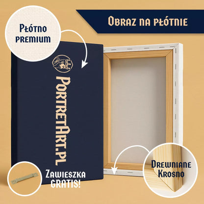 Karykatura ze zdjęcia – Urodzinowa #9