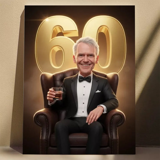 Karykatura ze zdjęcia – Urodzinowa #13