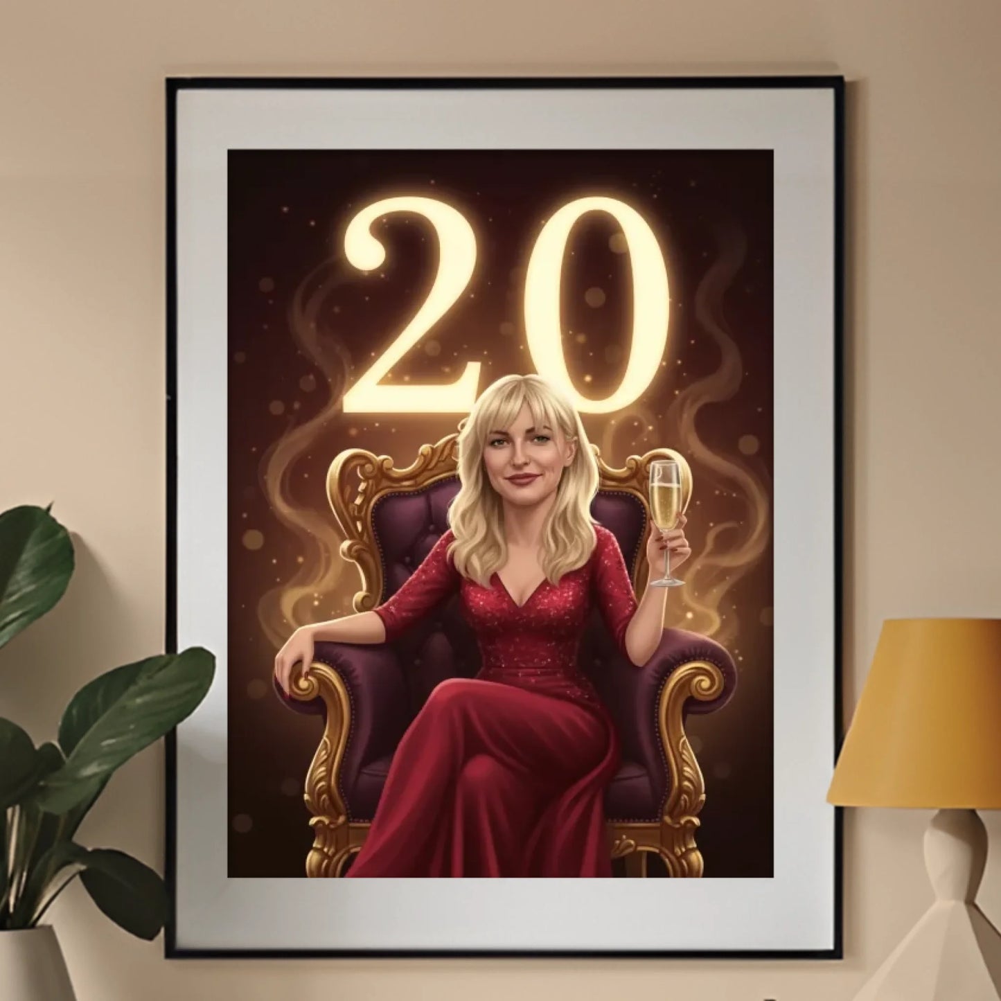 Karykatura ze zdjęcia – Urodzinowa #15