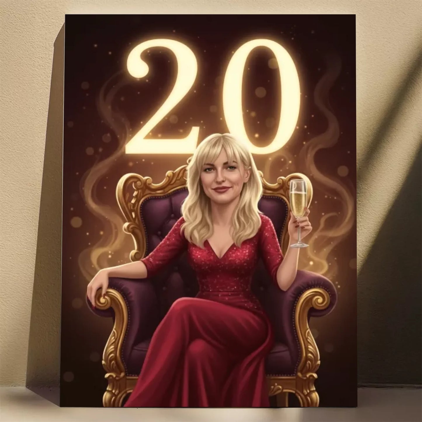 Karykatura ze zdjęcia – Urodzinowa #15