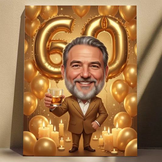 Karykatura ze zdjęcia – Urodzinowa #18