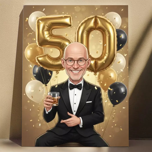 Karykatura ze zdjęcia – Urodzinowa #19