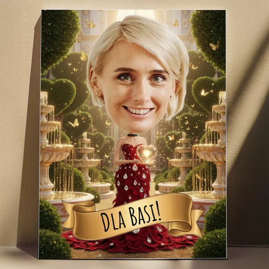 Romantyczna Alchemia - Karykatura ze zdjęcia