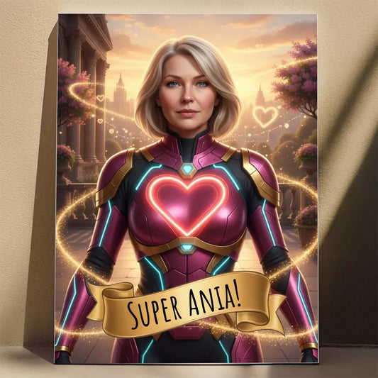 Walentynkowy Vibe - Karykatura ze zdjęcia