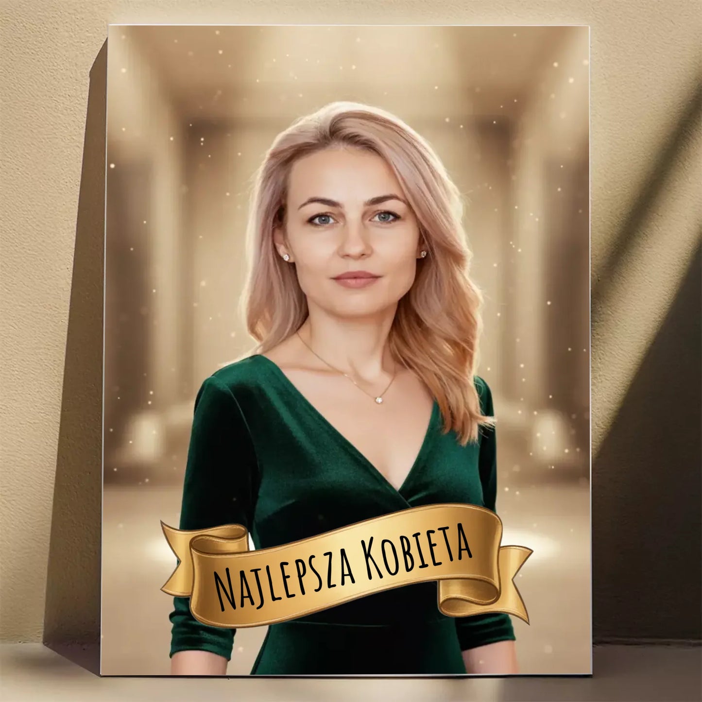 Ikona Elegancji 3D - Karykatura ze zdjęcia