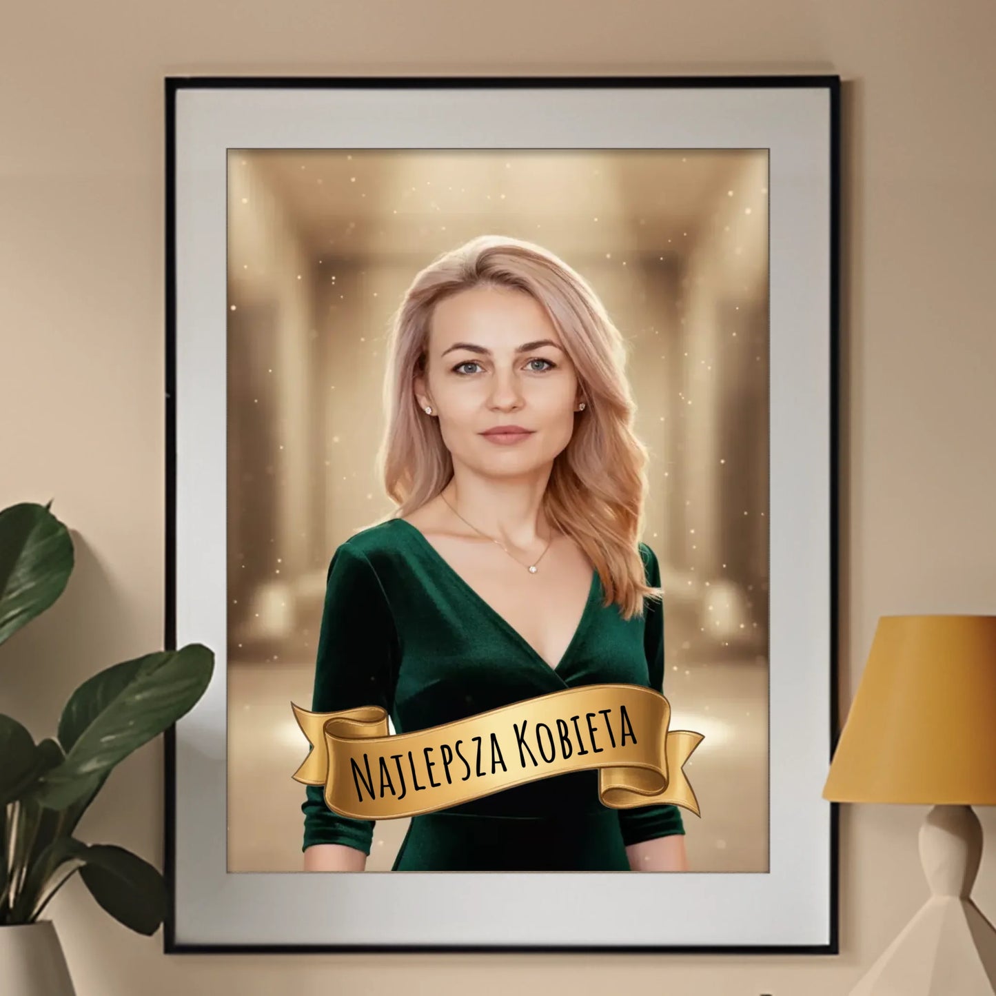 Ikona Elegancji 3D - Karykatura ze zdjęcia