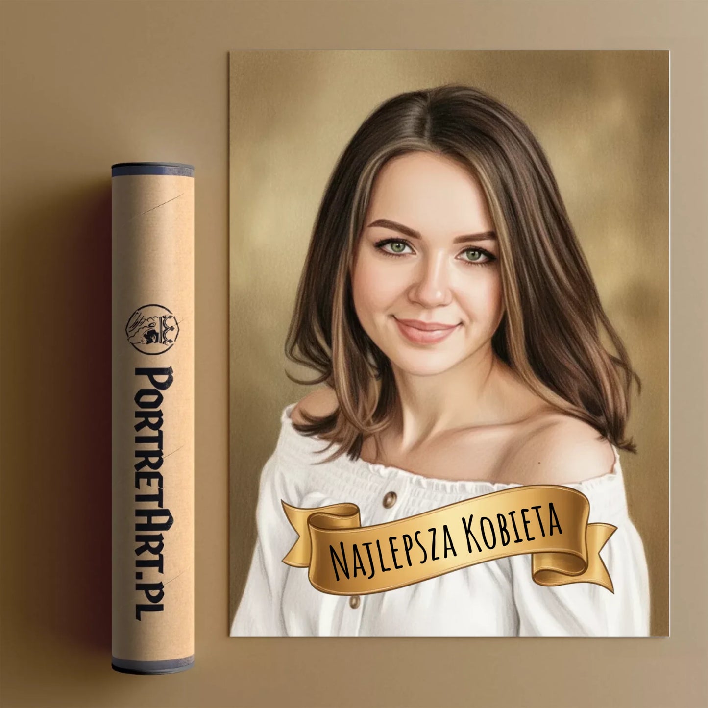 Ikona Elegancji - Karykatura ze zdjęcia