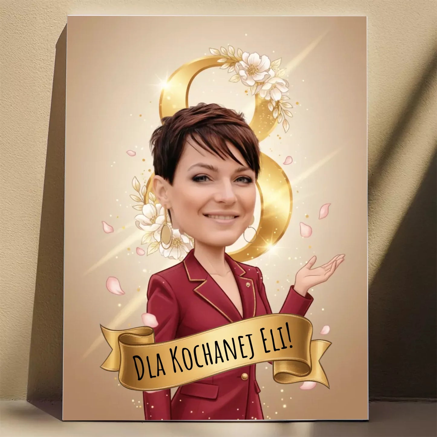 Dzień Kobiet #3 - Karykatura ze zdjęcia