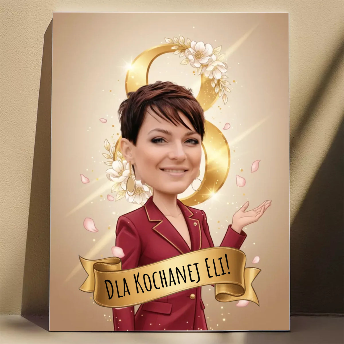 Dzień Kobiet #3 - Karykatura ze zdjęcia