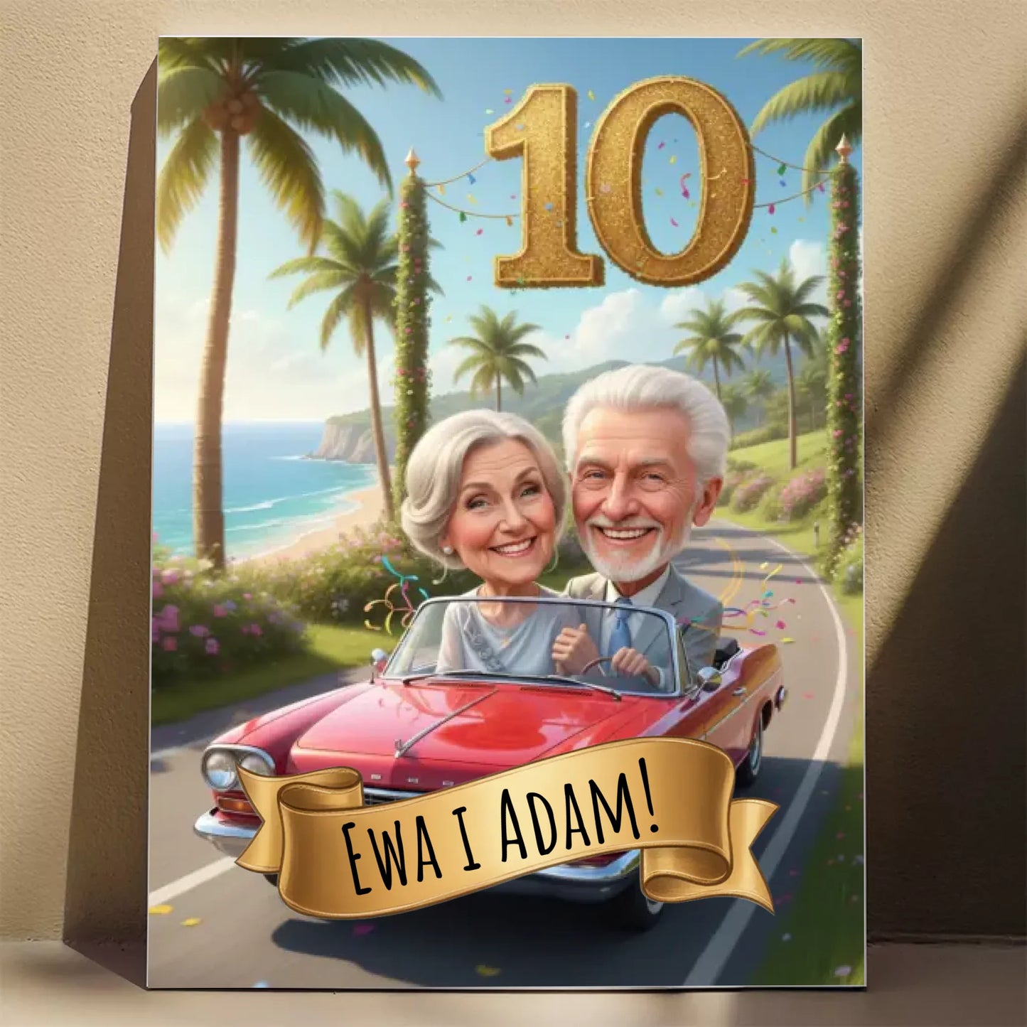 Rocznica ślubu #2 - Karykatura ze zdjęcia