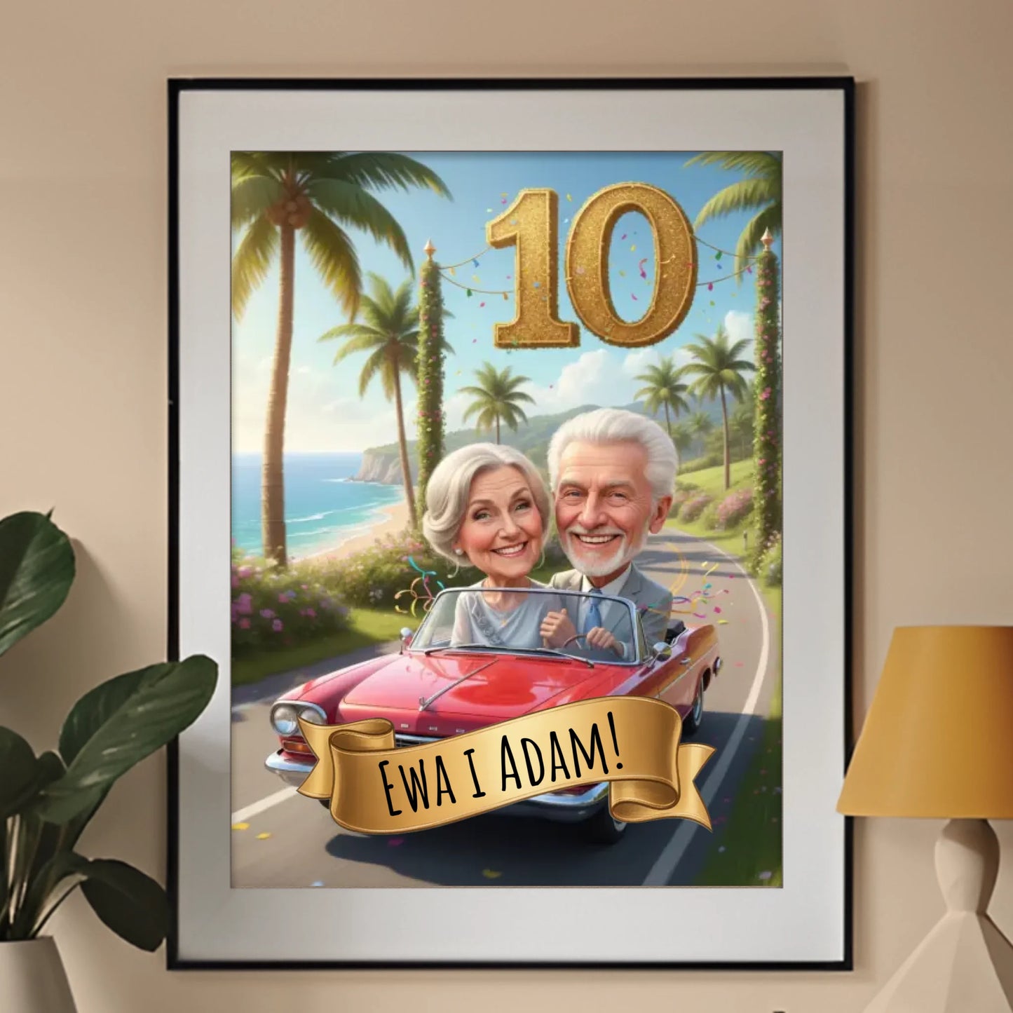 Rocznica ślubu #2 - Karykatura ze zdjęcia