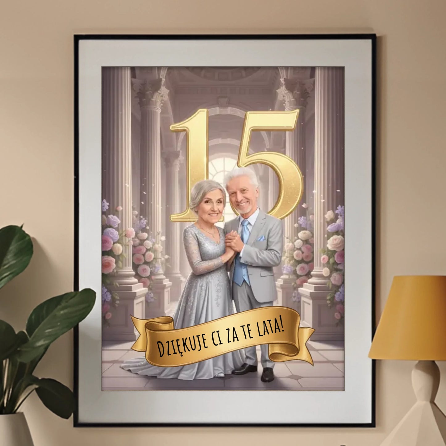 Rocznica ślubu #3 - Karykatura ze zdjęcia