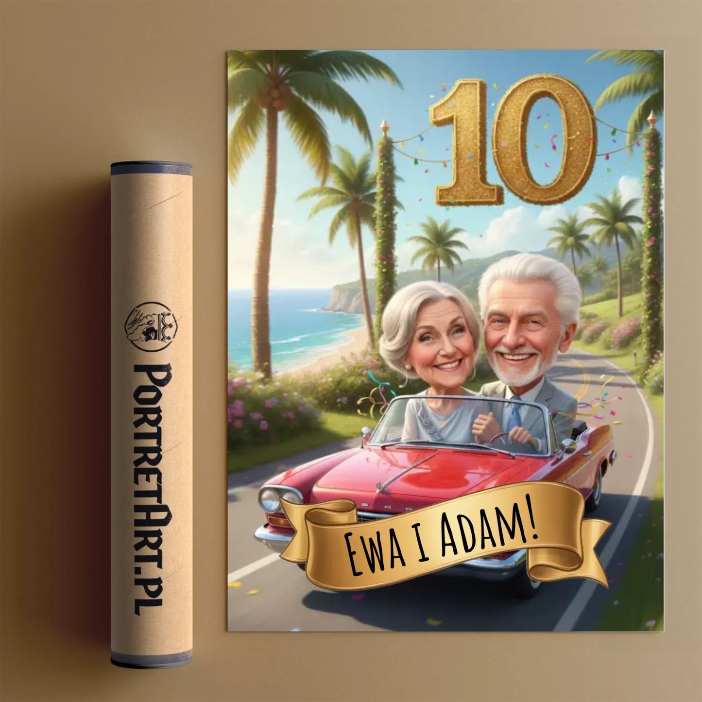 Rocznica ślubu #2 - Karykatura ze zdjęcia