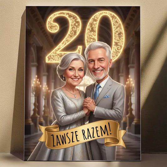 Rocznica ślubu #5 - Karykatura ze zdjęcia
