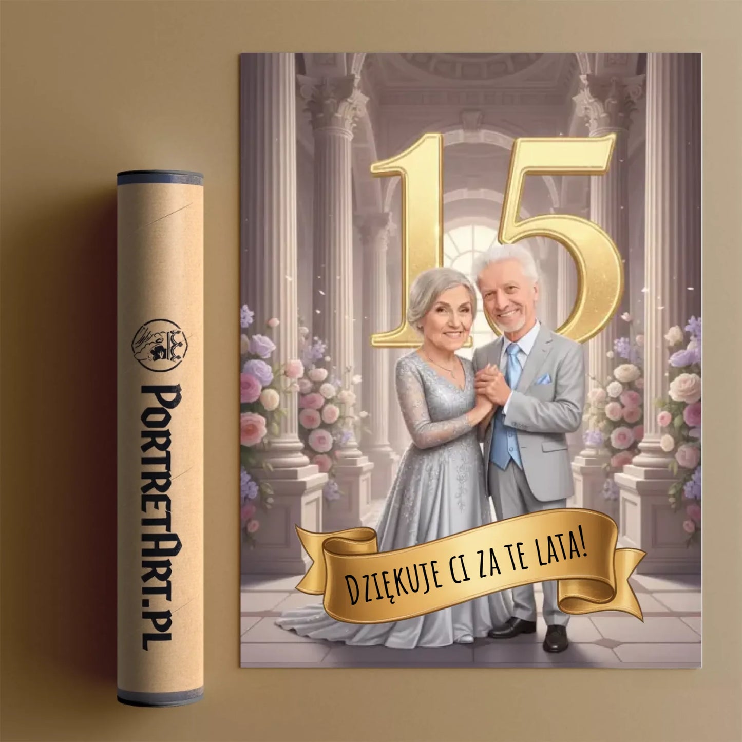 Rocznica ślubu #3 - Karykatura ze zdjęcia