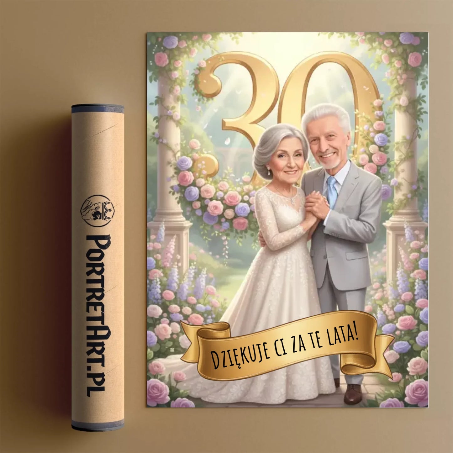 Rocznica ślubu #4 - Karykatura ze zdjęcia