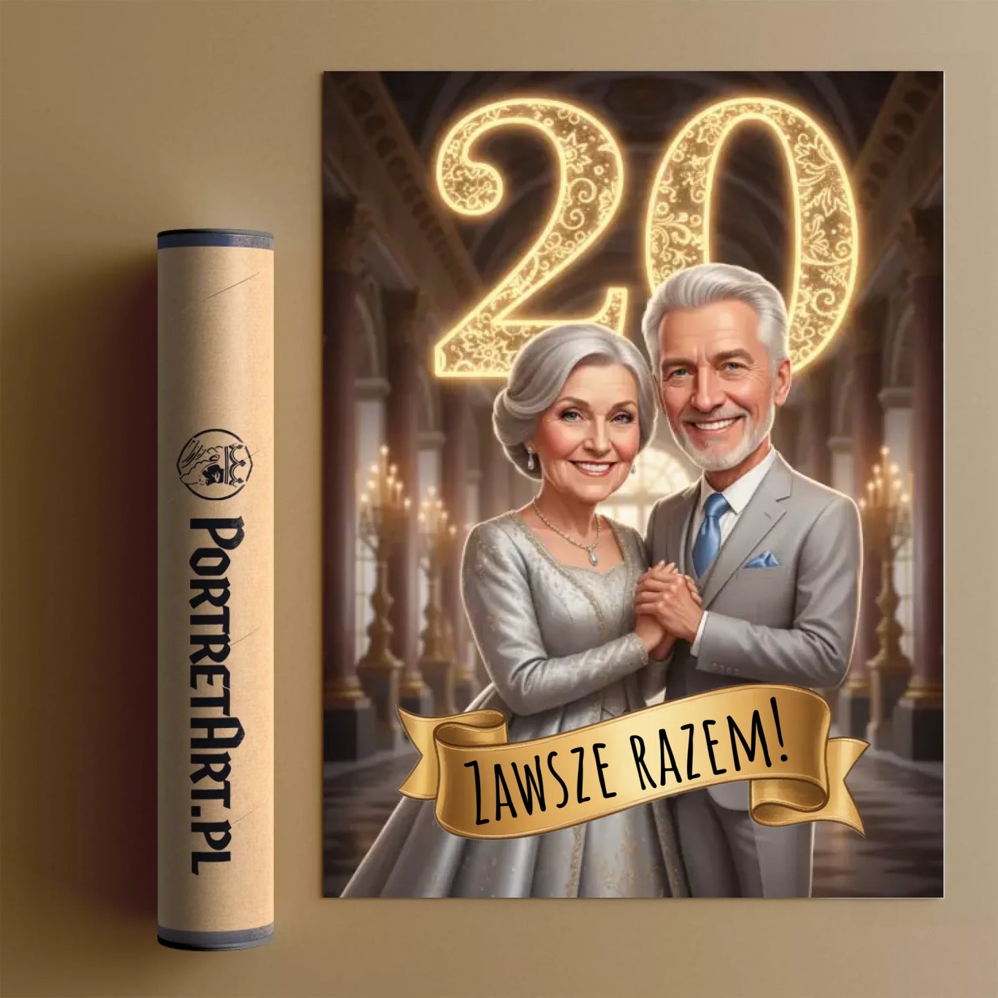 Rocznica ślubu #5 - Karykatura ze zdjęcia