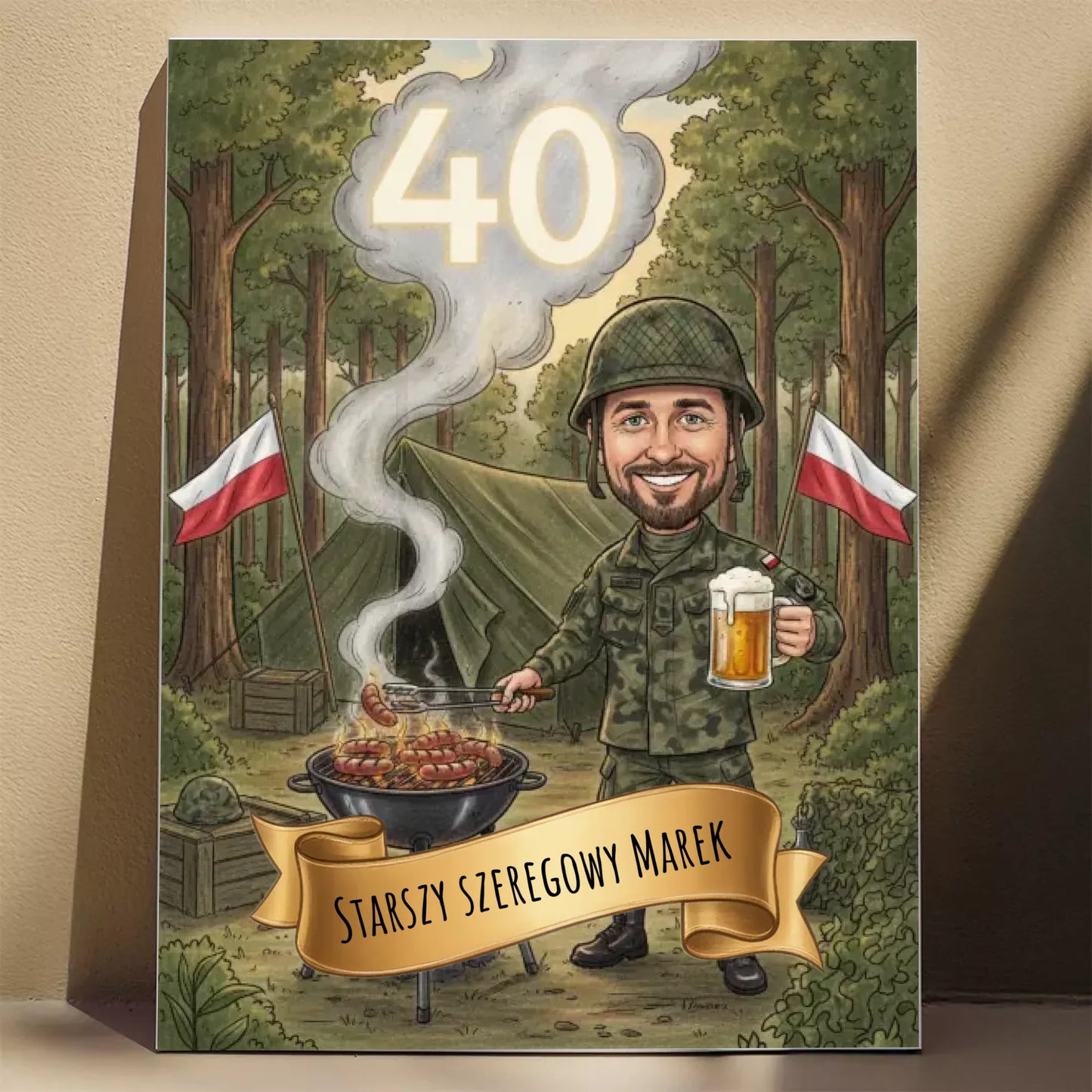 Żołnierskie Urodziny #1 - Karykatura ze zdjęcia.png