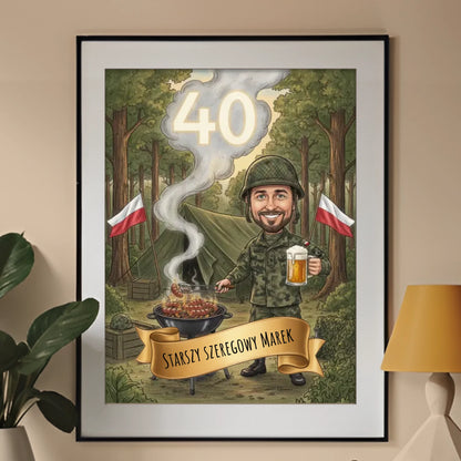 Żołnierskie Urodziny #1 - Karykatura ze zdjęcia.png