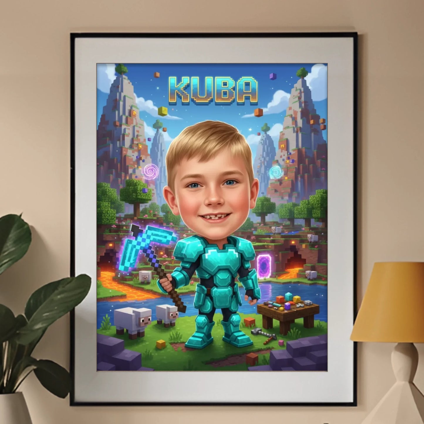BLOCKVERSE HERO 3D - Karykatura ze zdjęcia