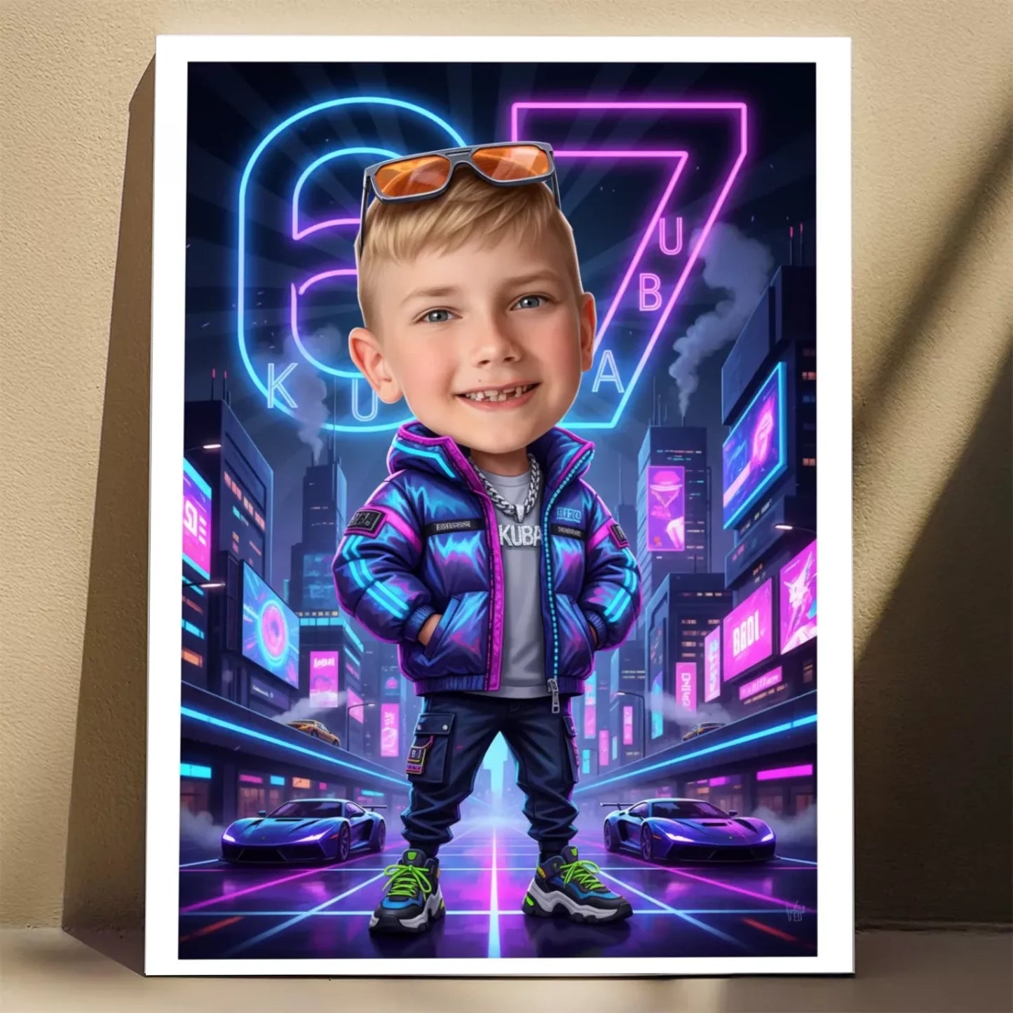 67 SIGMA 3D - Karykatura ze zdjęcia