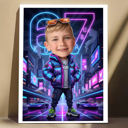 67 SIGMA 3D - Karykatura ze zdjęcia