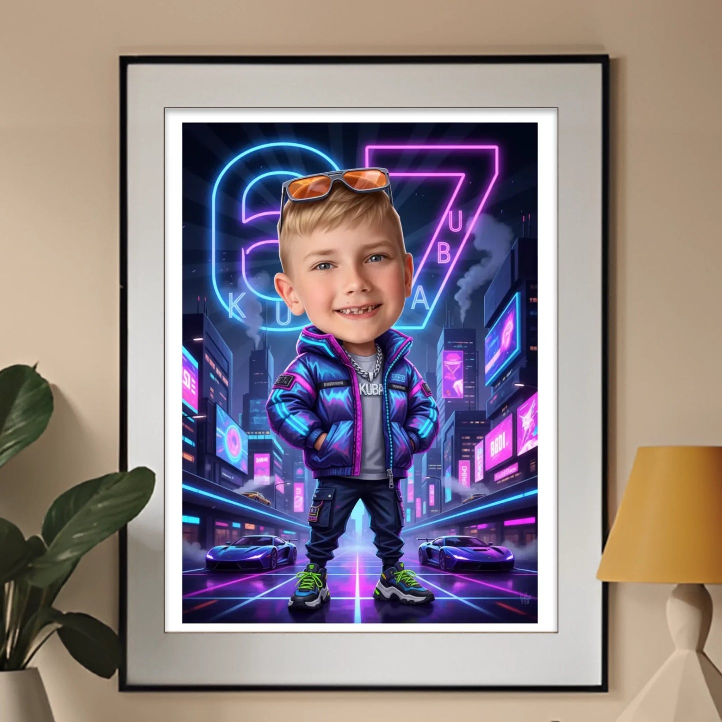 67 SIGMA 3D - Karykatura ze zdjęcia