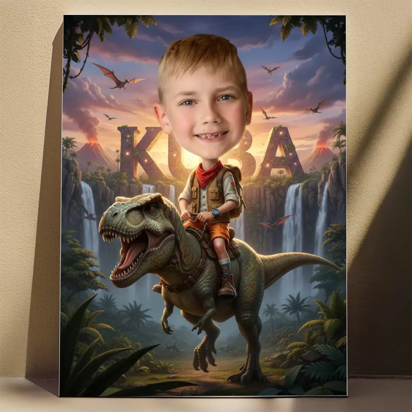 DINO - Karykatura ze zdjęcia
