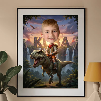 DINO - Karykatura ze zdjęcia