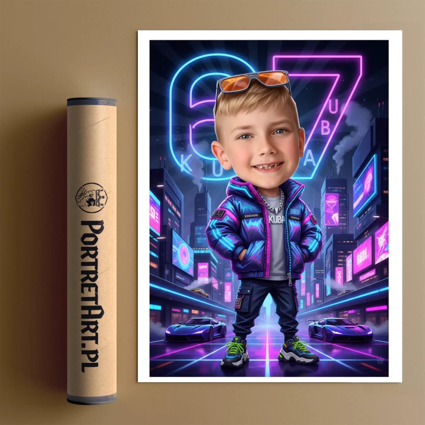 67 SIGMA 3D - Karykatura ze zdjęcia