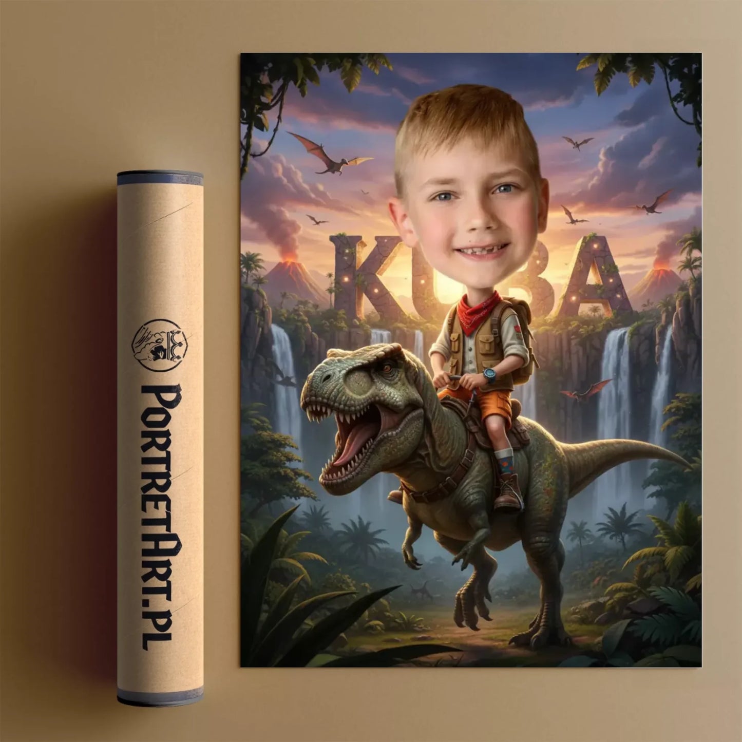 DINO - Karykatura ze zdjęcia