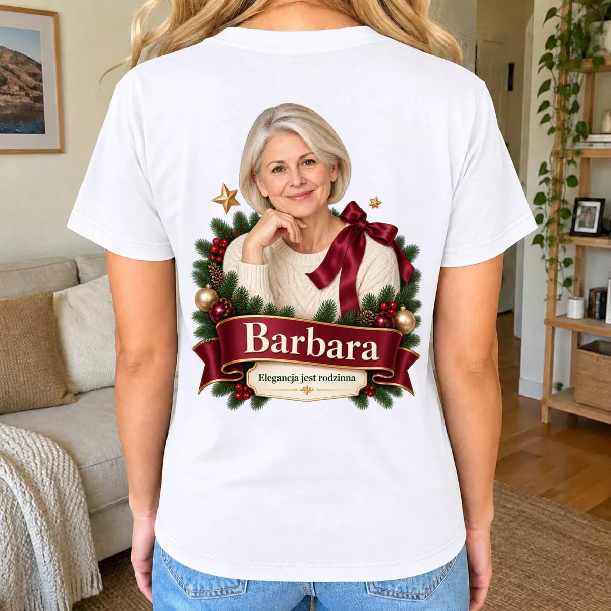 Koszulka Damska Biala