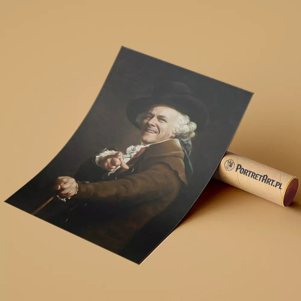 Joseph Ducreux - Plakat