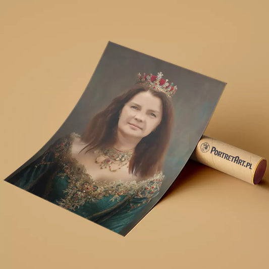Królowa Tajemnic - Plakat