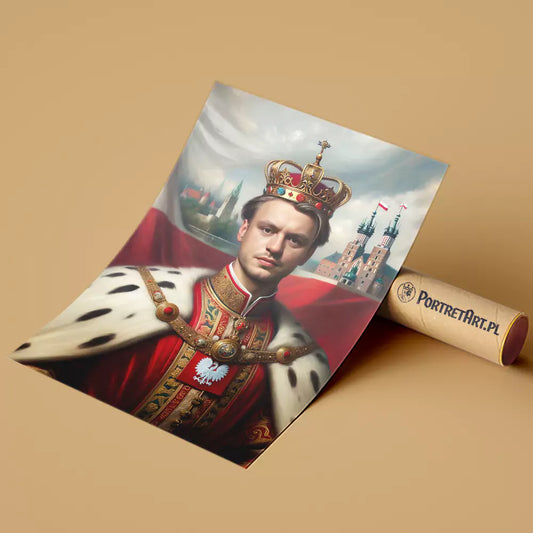 Król Polski - Plakat