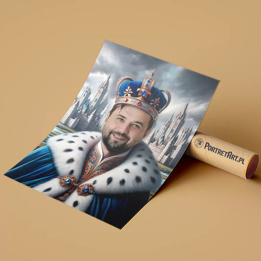 Król Szafiru - Plakat