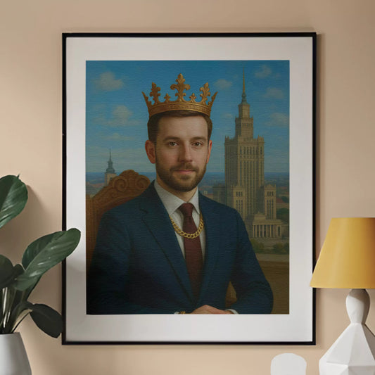 Król Warszawy – Ramka