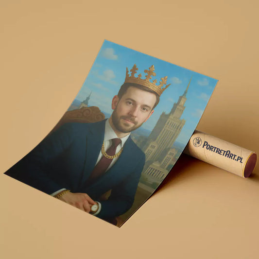 Król Warszawy – Plakat
