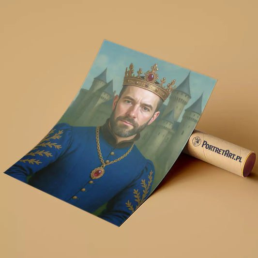 Król Zamku – Plakat