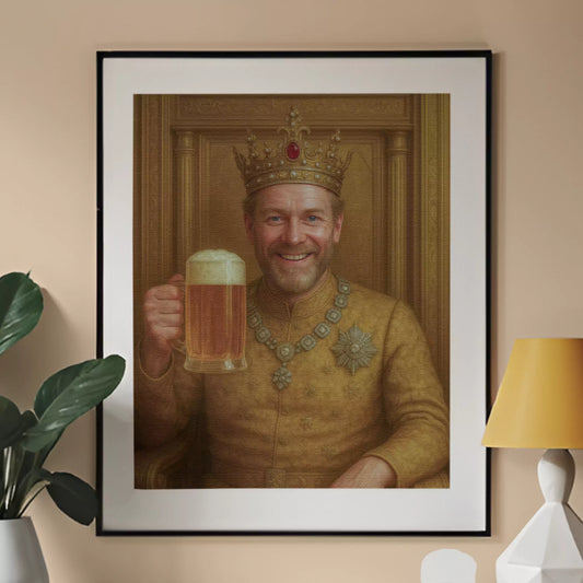 Król Złota – Ramka