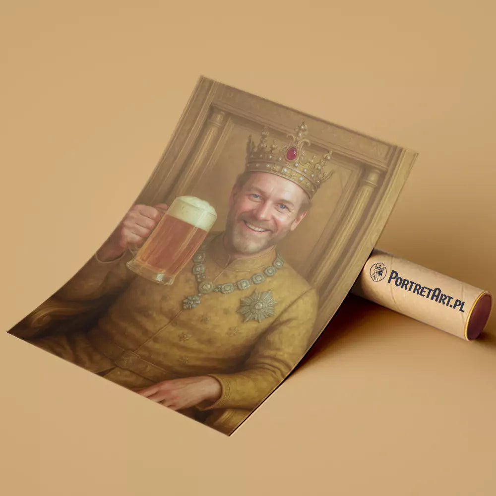 Król Złota – Plakat