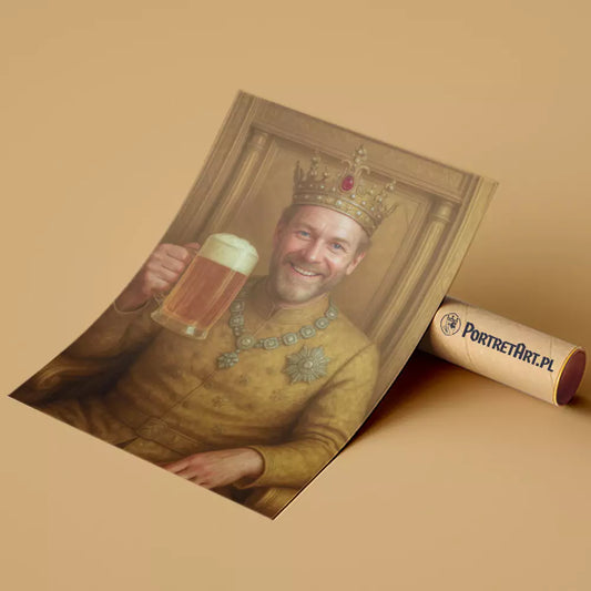 Król Złota – Plakat