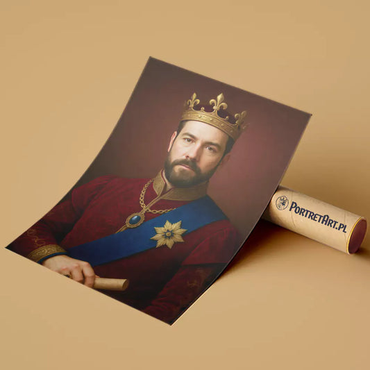Królewski Ojciec – Plakat