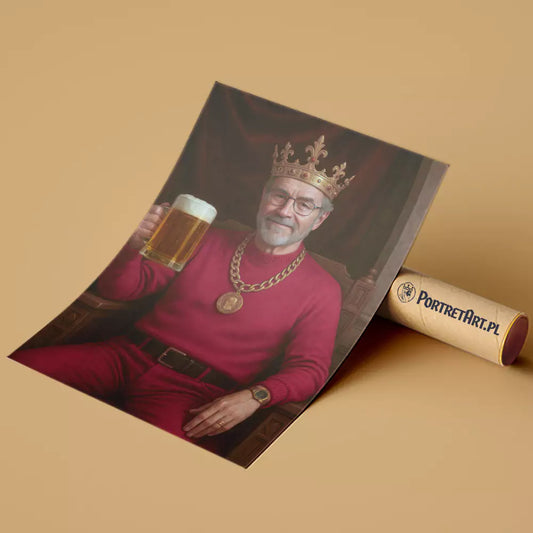 Kufel Ojca – Plakat
